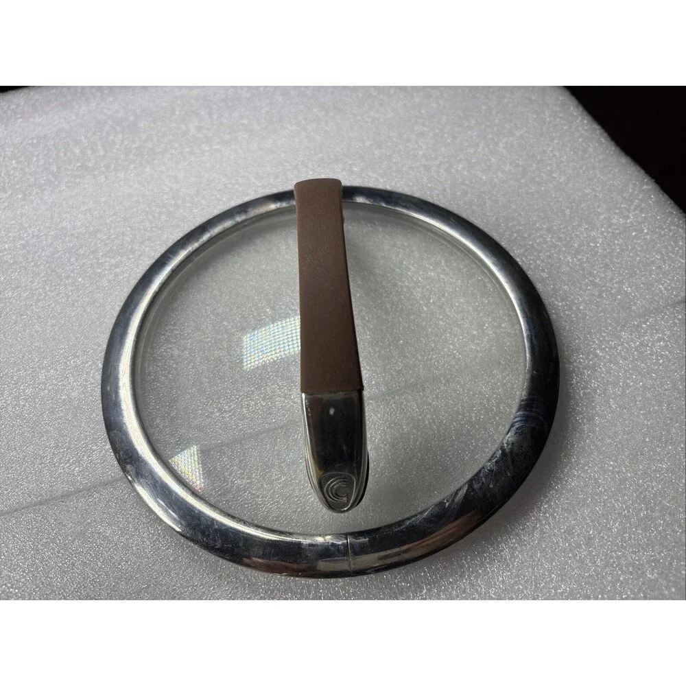 Circulon Replacement Glass Pan Lid with Handle 6”